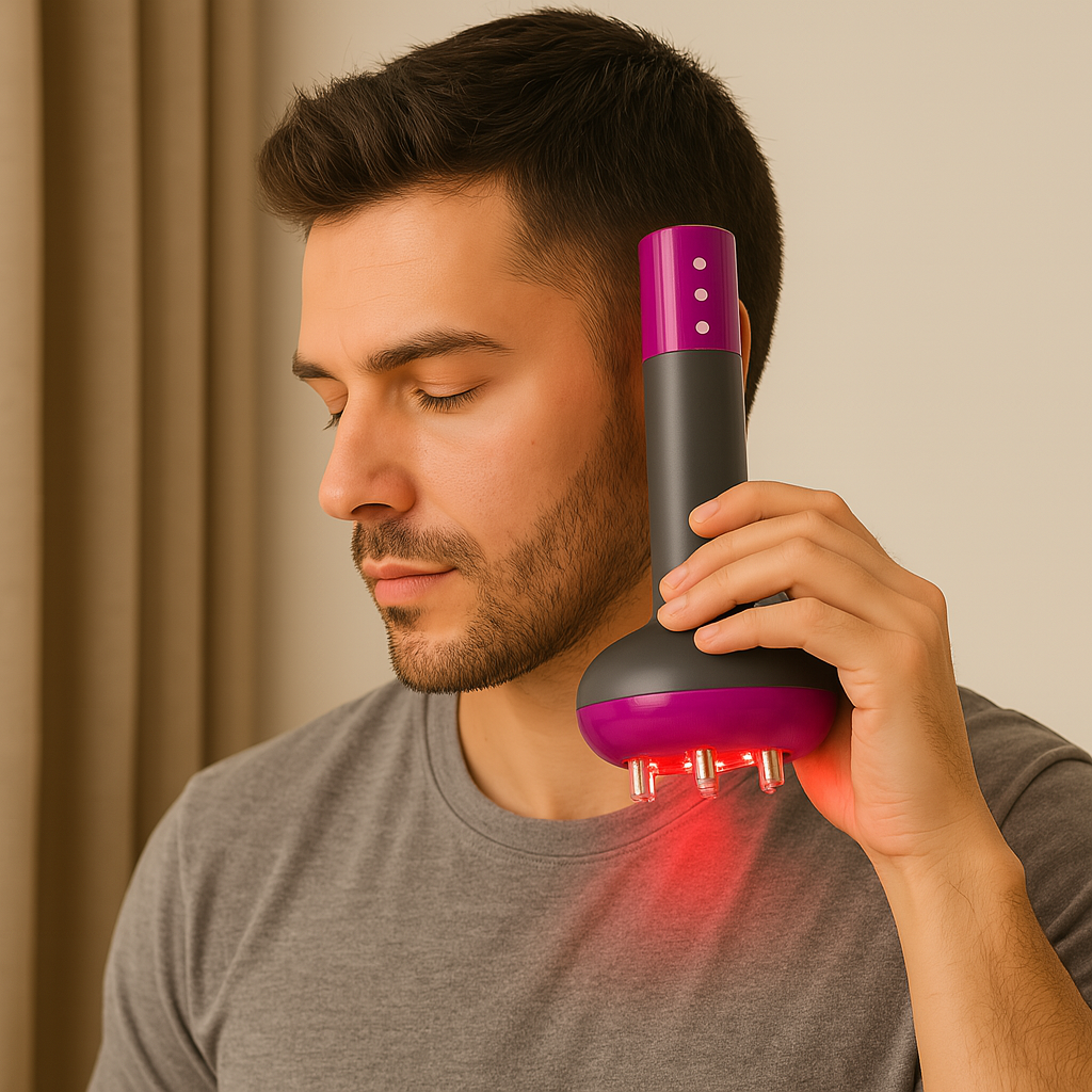 EMS Heat Therapy Guasha Massager