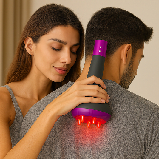 EMS Heat Therapy Guasha Massager